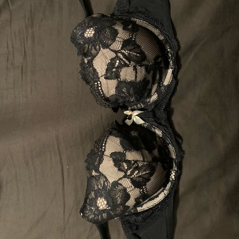 Beautiful VS lacy bra